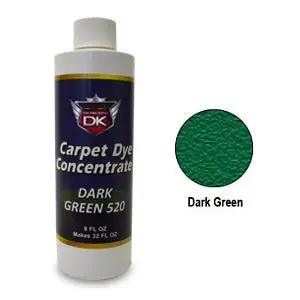 Dark Green Carpet Dye 1