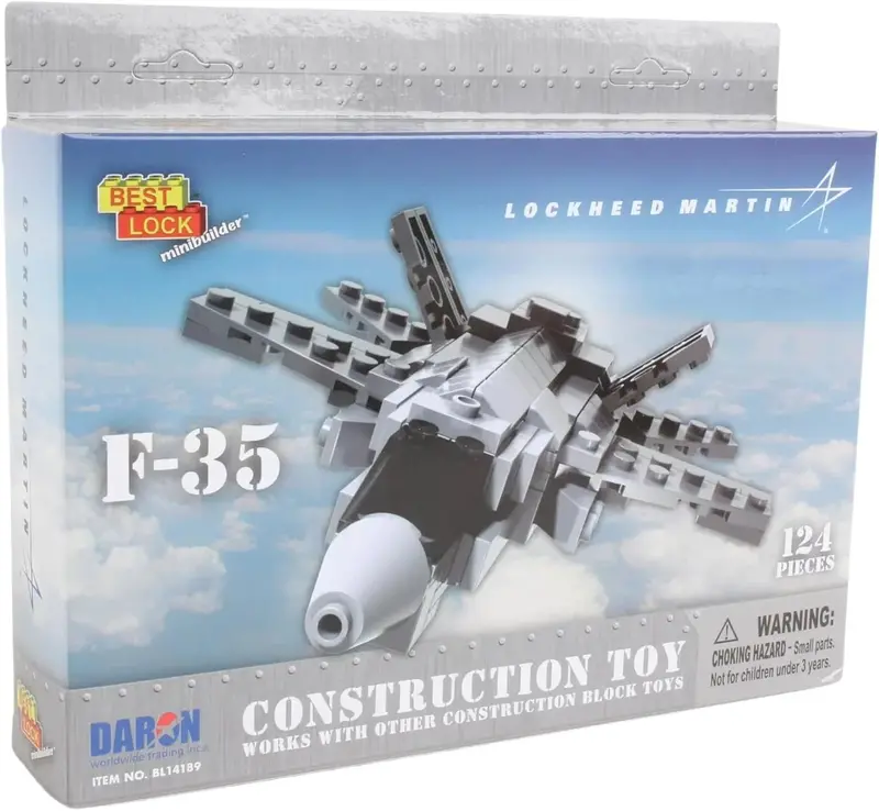 Daron F-35 Lightning Ii Best Lock - 14189 1