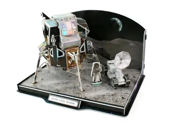 Daron Lunar Module 3D Puzzle 651 1