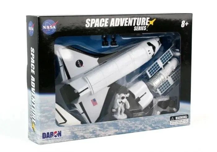 Daron Space Shuttle Playset - 20405A 1
