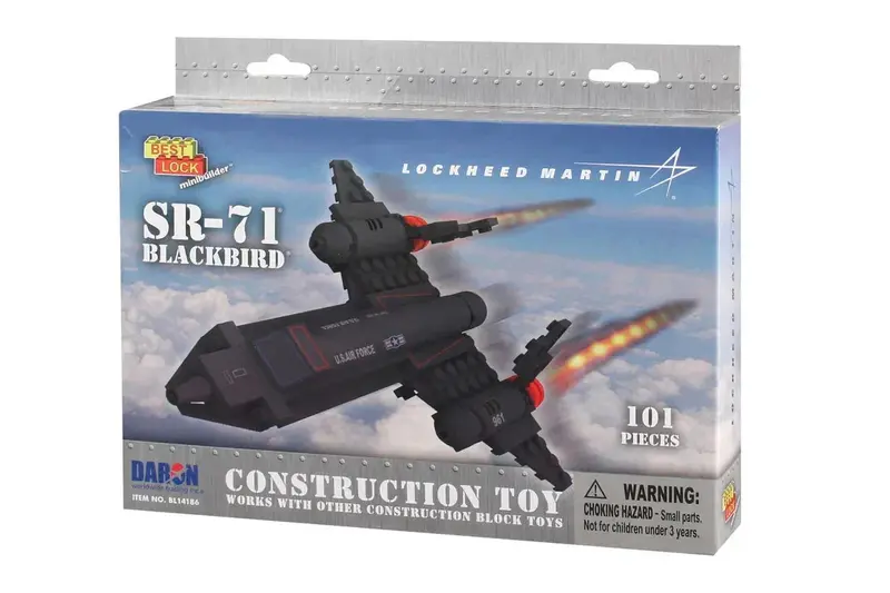 Daron Sr-71 Blackbird Best Lock - 14186 1