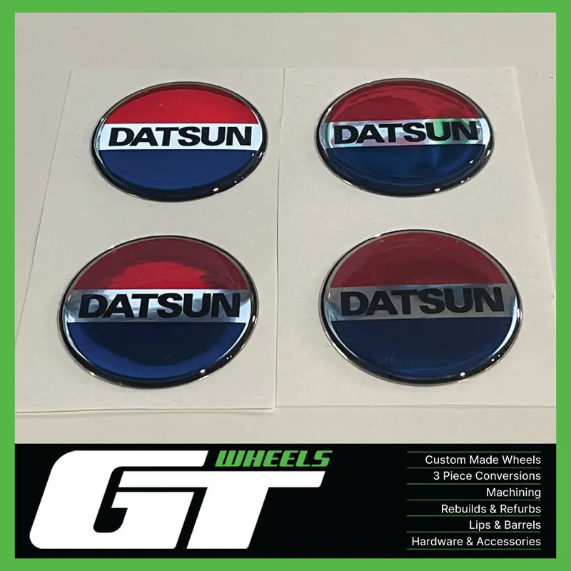 Datsun 45Mm Resin Decal 1