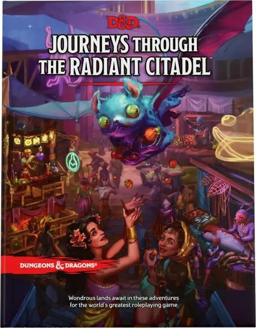 D&D Journey Through The Radiant Citadel 1