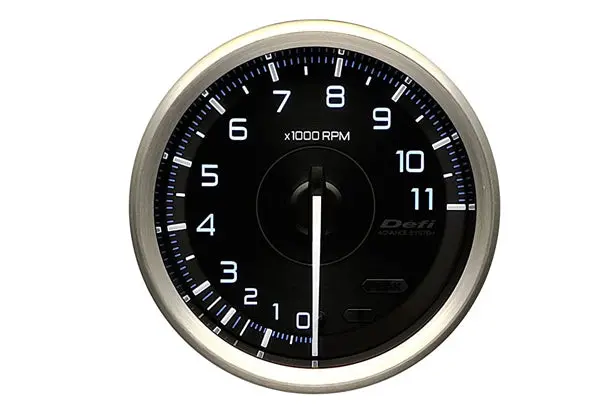 Defi Advance A1 Tachometer Gauge - 80Mm 11000Rpm ##591161104 1