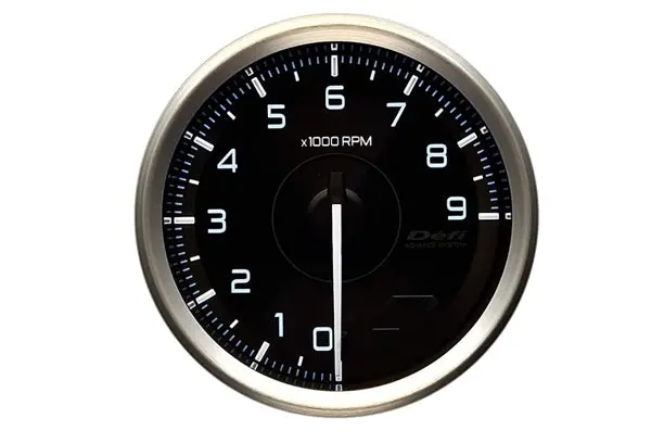 Defi Advance A1 Tachometer Gauge - 80Mm 9000Rpm ##591161152 1