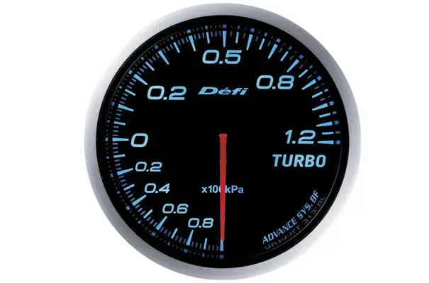 Defi Link Advance Bf Turbo Gauge Boost Meter 60Mm - Blue 1.2 ##591161065 1