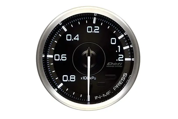 Defi Meter Advance-A1 Intake Manifold Pressure Gauge 60Mm ##591161125 1