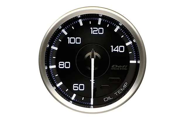 Defi Meter  Advance-A1 Meter Oil Temperature Gauge Only 60Mm ##591161150 1