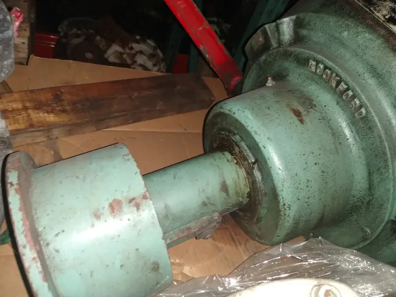 Detroit Diesel Rockford Power Take Off Model 4-23406 1