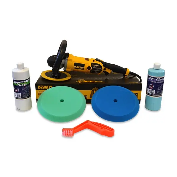 Dewalt Dwp849x High Speed Buffer "Swirl Remover" Value Package 1