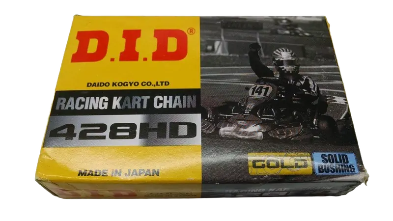 Did 428 Chain 60 Link 1
