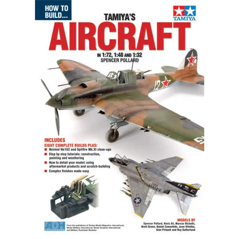 Doolittle Media How To Build Tamiya's Aircraft Adh058 1