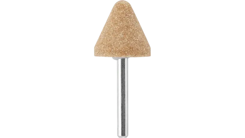 Dremel 5/8" Large Taper Aluminum Oxide Grinding Stone 941 1
