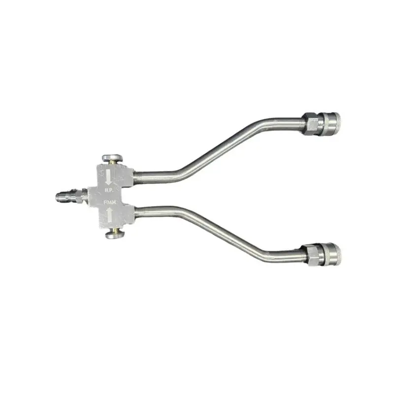 Economy Hi/Low Switch Valve W/ Twin Lances & Ss Qc's 1
