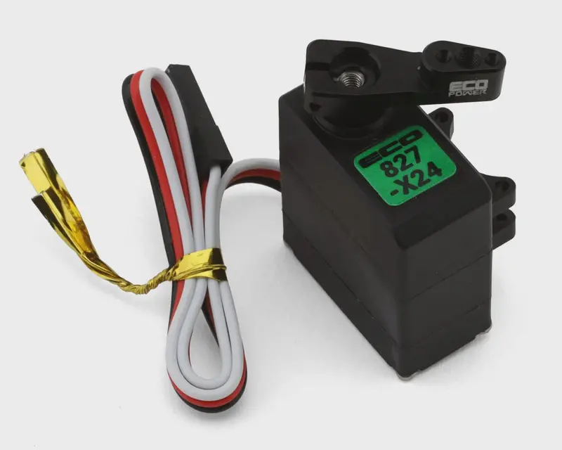 Ecopower Wp827-X24 Metal Gear Micro Servo Direct Fit For Axial™ Scx24 (Hv) (Waterproof) 1