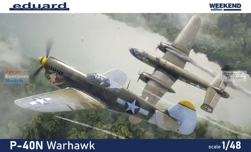 Edu84210 1:48 Eduard P-40N Warhawk [Weekend Edition] 1
