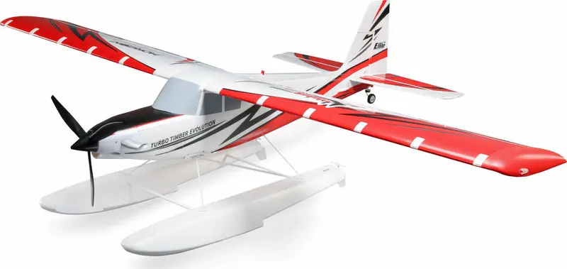 Efl105250b	Turbo Timber Evolution 1.5M Smart Bnf Basic, Includes Floats 1