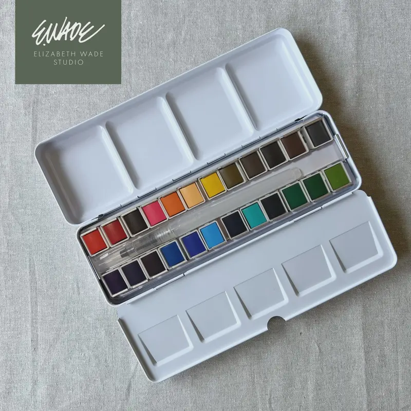 Elizabeth Wade Studio Watercolor Paint Set 1
