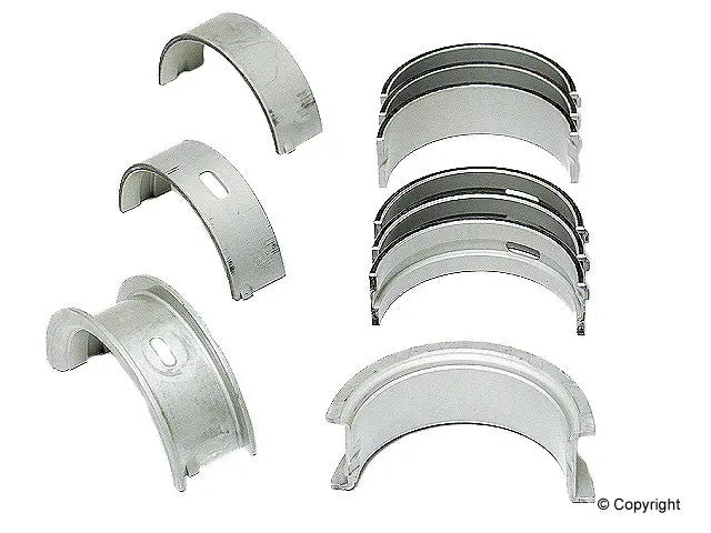 Engine Bearings - Main Bearing Set (.010In Oversize) - Vw Mk1 & Mk2 1