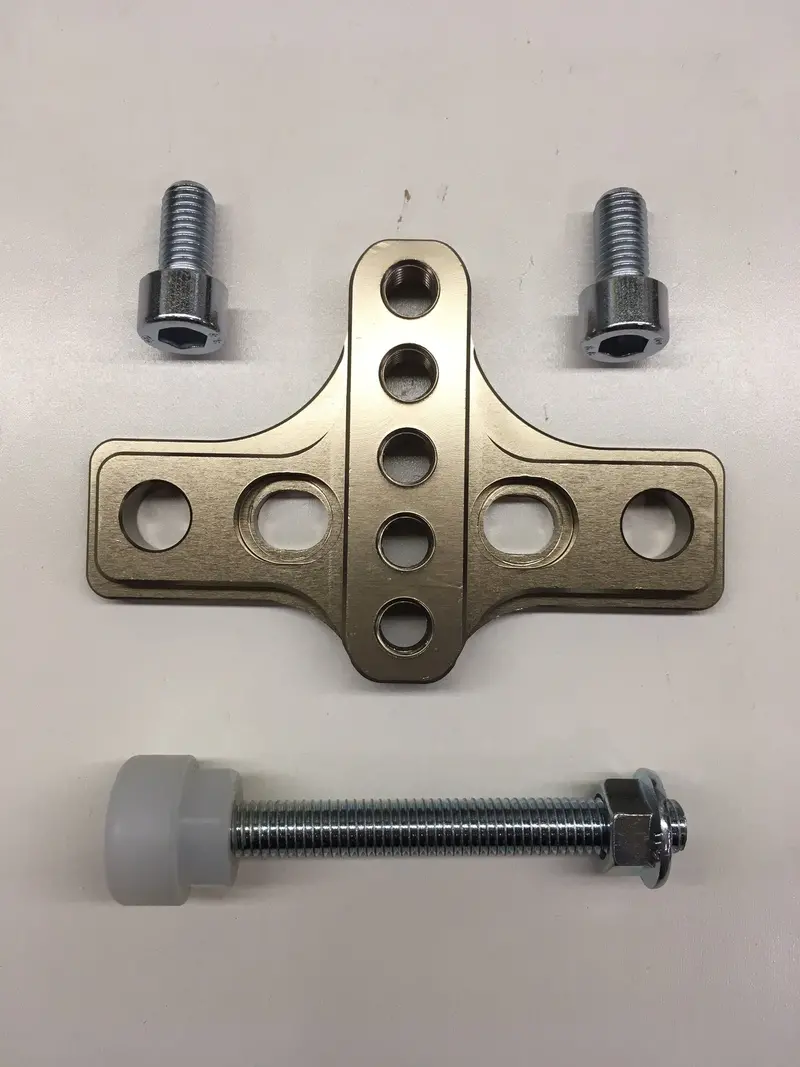 Engine Stopper With Bracket - 2018 1