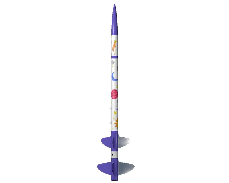 Est1321 Estes Cosmic Cascade Flying Model Rocket Kit 1