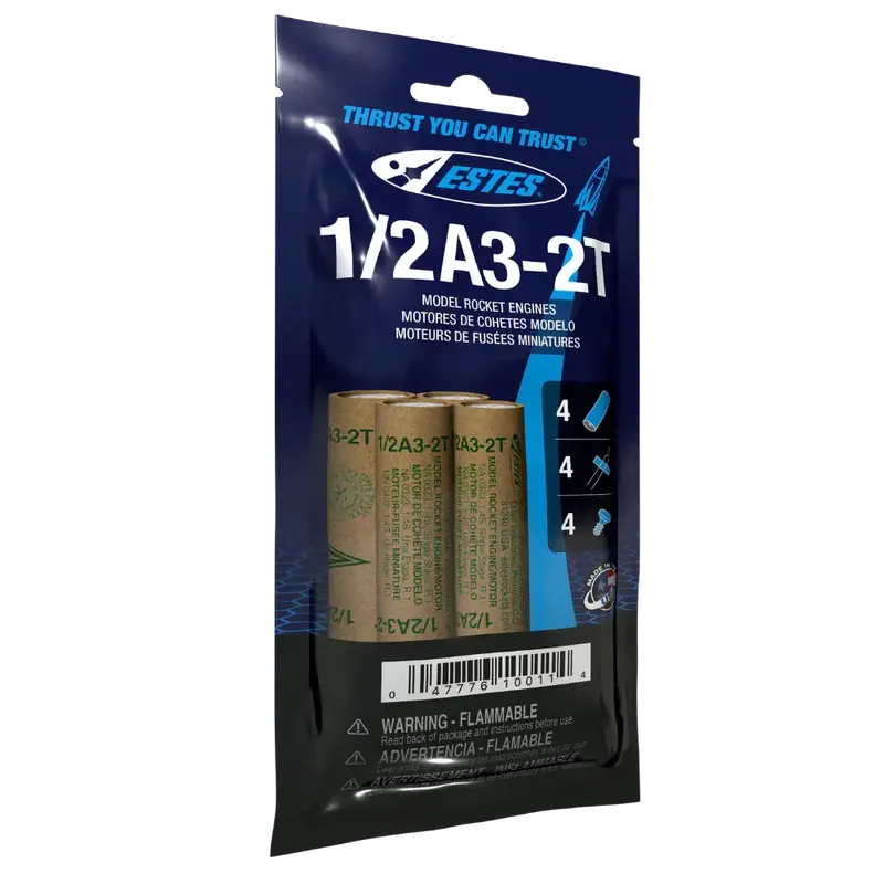Estes Rocket 1/2A3-2T Engines 10011 1