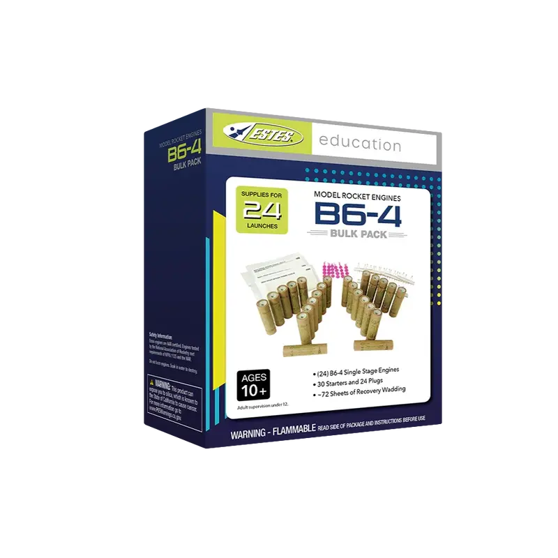 Estes Rockets B6-4 Engine Bulk Pack 1783 1