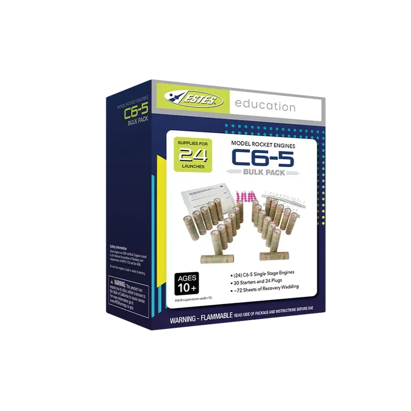 Estes Rockets C6-5 Engine Bulk Pack 1789 1
