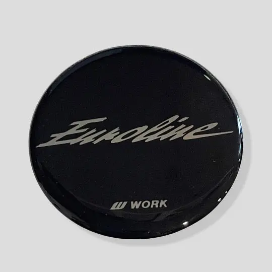 Euroline Work Resin Decal Black 1