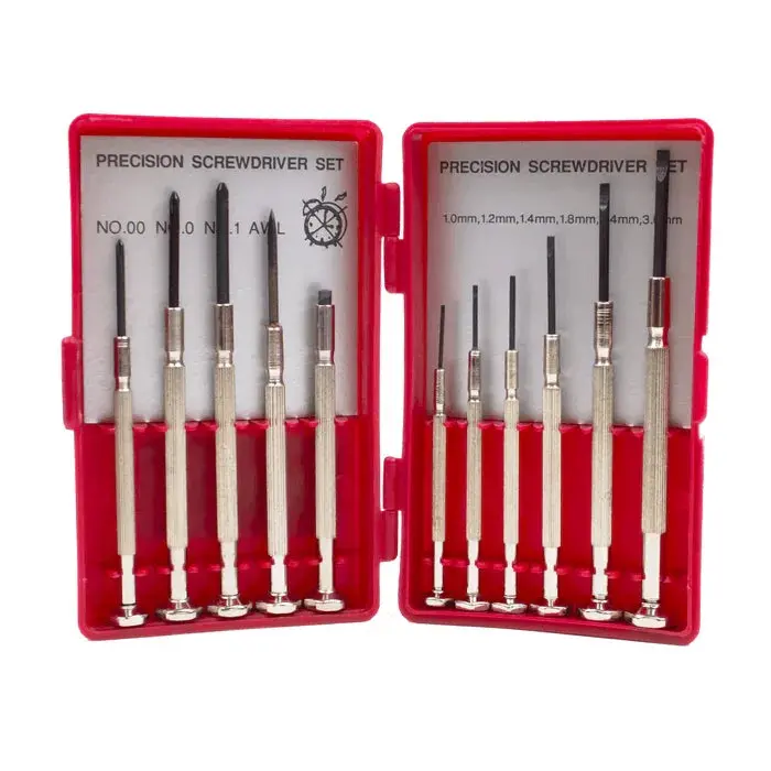 Excel 11-Piece Mini Screwdriver Set 55696 1
