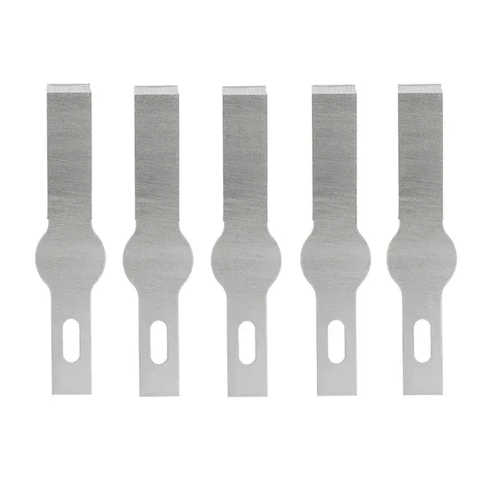 Excel #17A Narrow Chisel 5 Blades 24017 1