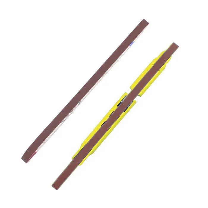 Excel Sanding Stick With 2 #120 Belts 55722 1