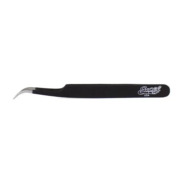 Excel Slant Point Tweezers 30420 1