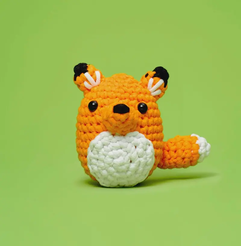 Felix The Fox Beginner Crochet Kit 1