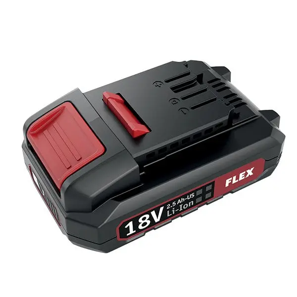 Flex 18V, 2.5Ah Lithium-Ion Battery 1