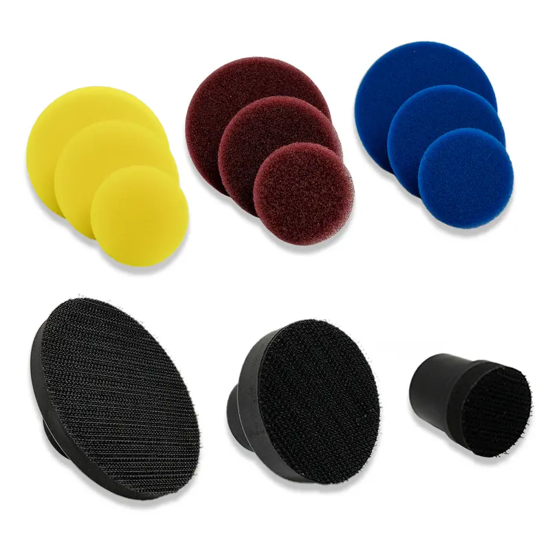 Flex Pe8 Pad & Backing Plate Set 1