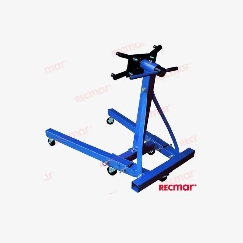 Foldable Rotary Engine Stand – Heavy Duty Marine Tool | Rectool1 (Recmar) 1
