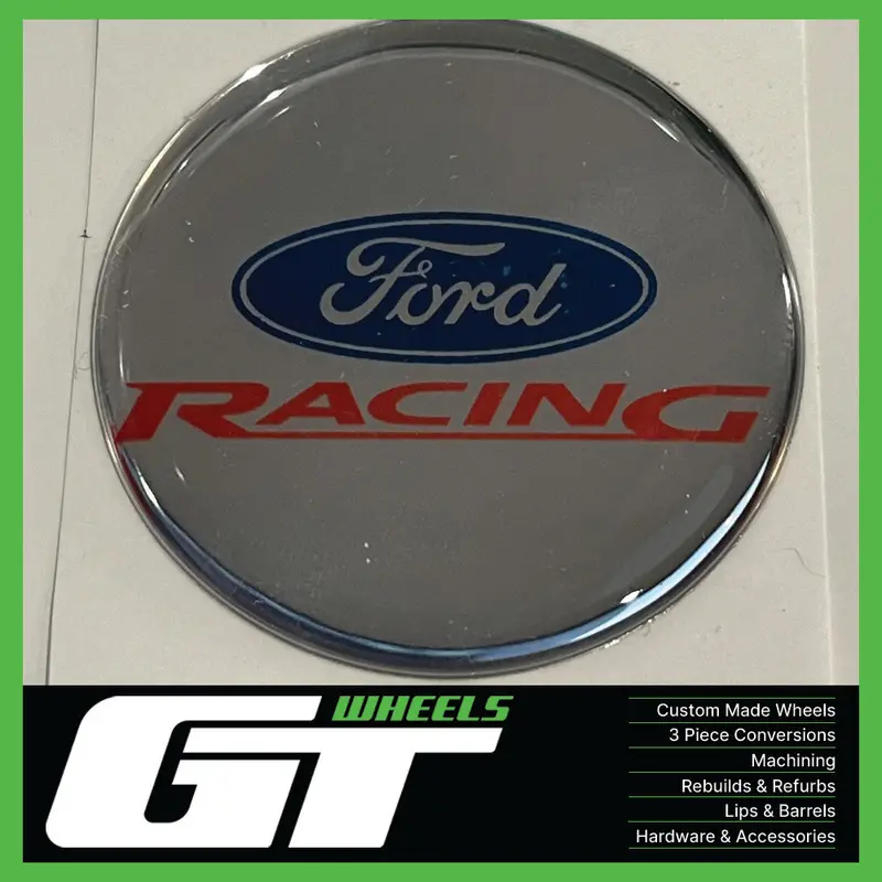 Ford Racing 45Mm Resin Decal 1