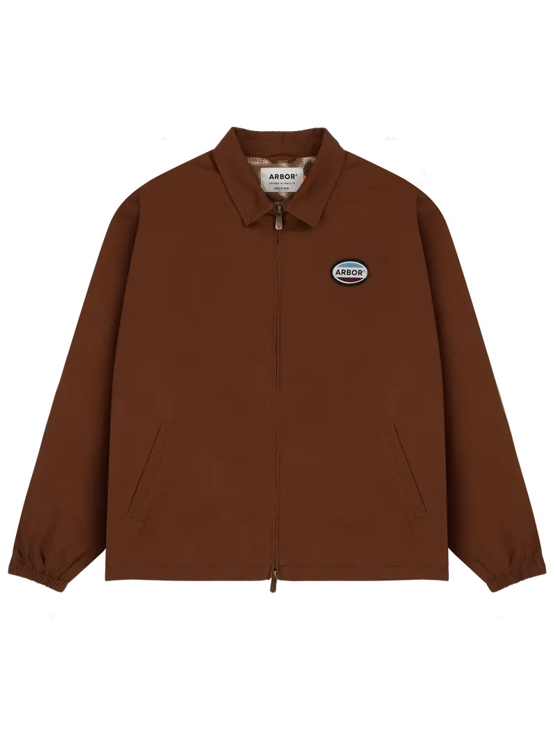Foundry Jacket - Walnut 1
