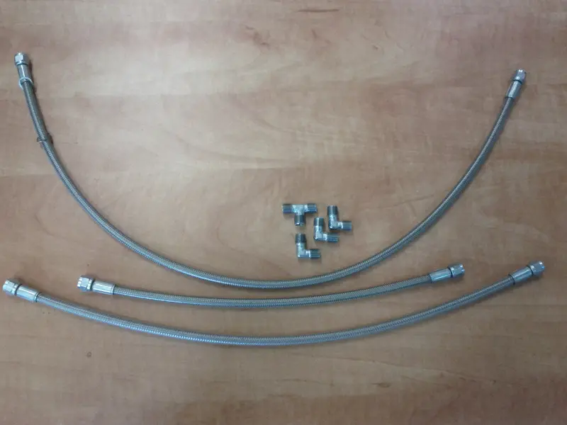 Front Brake Line System 1