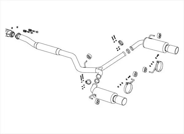 Fujitsubo Legalis Super R Muffler - Bp5 ##759141228 1
