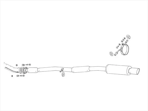 Fujitsubo Legalis Super R Muffler Sf5 ##759141231 1