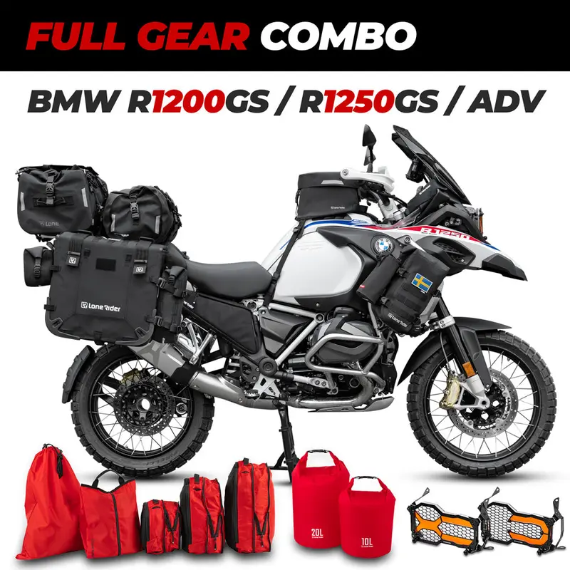 Full Gear Combo For Bmw R1200 / 1250Gs / Adv 1