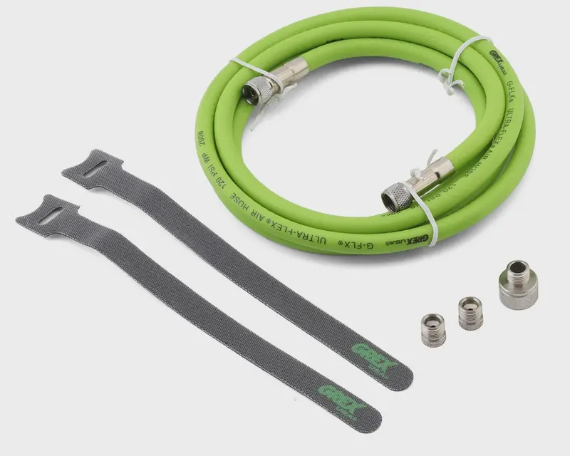 G-Flx.06 6' Ultra-Flex® Airbrush Hose With Universal Fittings 1