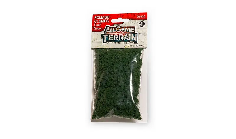G6463 Dark Green Foliage Clumps 1