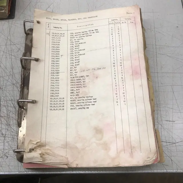 Giulia Ti Parts Manual 1