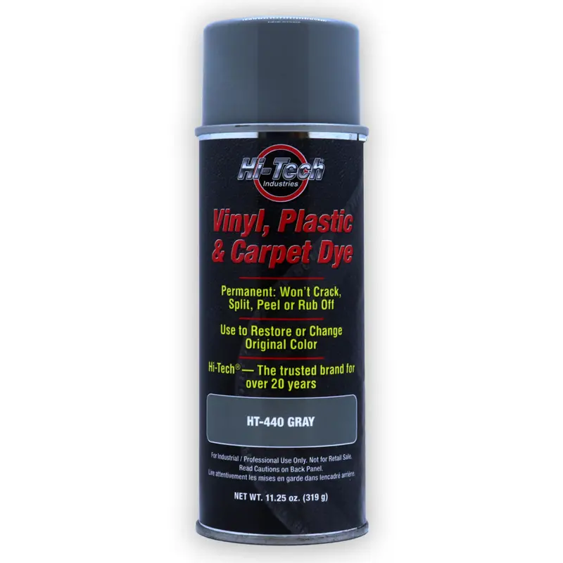 Gray Vinyl Plastic & Carpet Dye 1