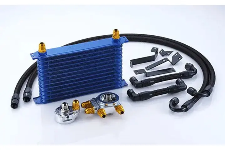 Greddy Oil Cooler Kit Oil Element Relocationtype - Skyline Bnr32 ##618121050 1
