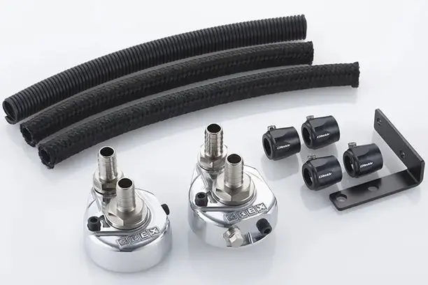 Greddy Oil Element Relocation Kit - Jzx81 Jxz90 Jzz30 ##618121140 1