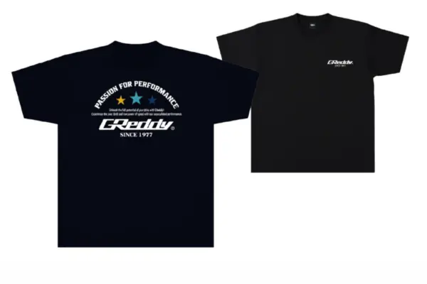 Greddy T-Shirt 3C Star Black/White - M-Xxxl Size 1